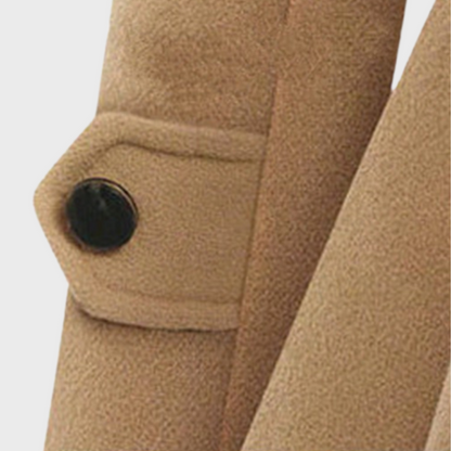 Damesjas Warm en Elegante Winterjas