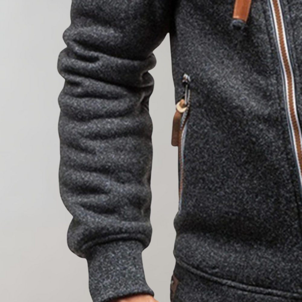 Zachte Hoodie met Ritssluiting Comfortabel voor Dagelijks Gebruik