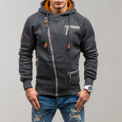 Zachte Hoodie met Ritssluiting Comfortabel voor Dagelijks Gebruik
