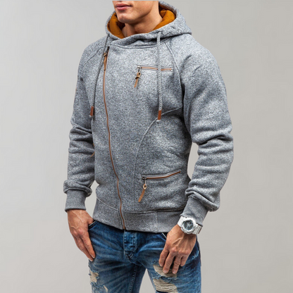 Zachte Hoodie met Ritssluiting Comfortabel voor Dagelijks Gebruik