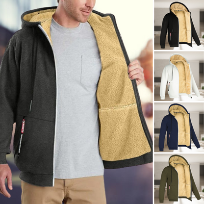 Antonio | Heren Softshell Jas met Kap - StudioMarella