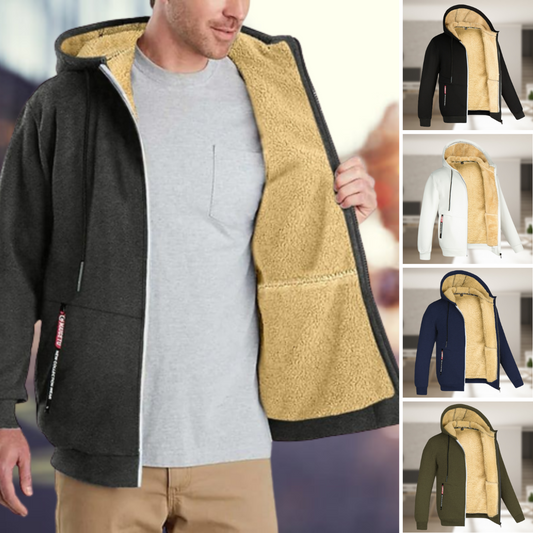 Antonio | Heren Softshell Jas met Kap - StudioMarella