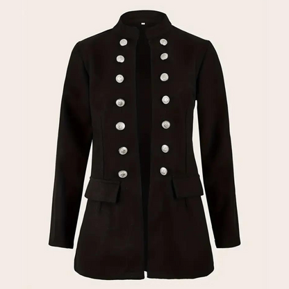 Dames Blazer Klassieke Militaire Stijl