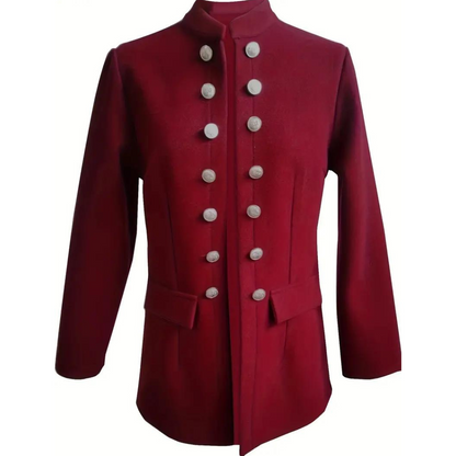 Dames Blazer Klassieke Militaire Stijl