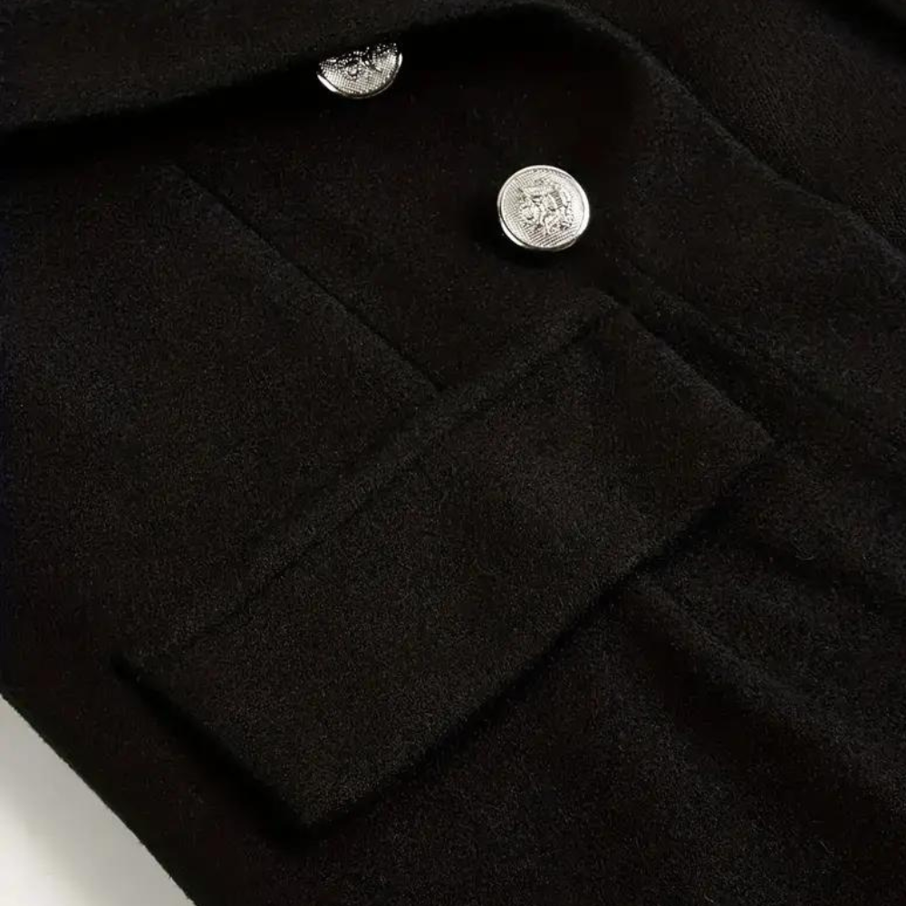 Dames Blazer Klassieke Militaire Stijl