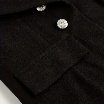 Dames Blazer Klassieke Militaire Stijl