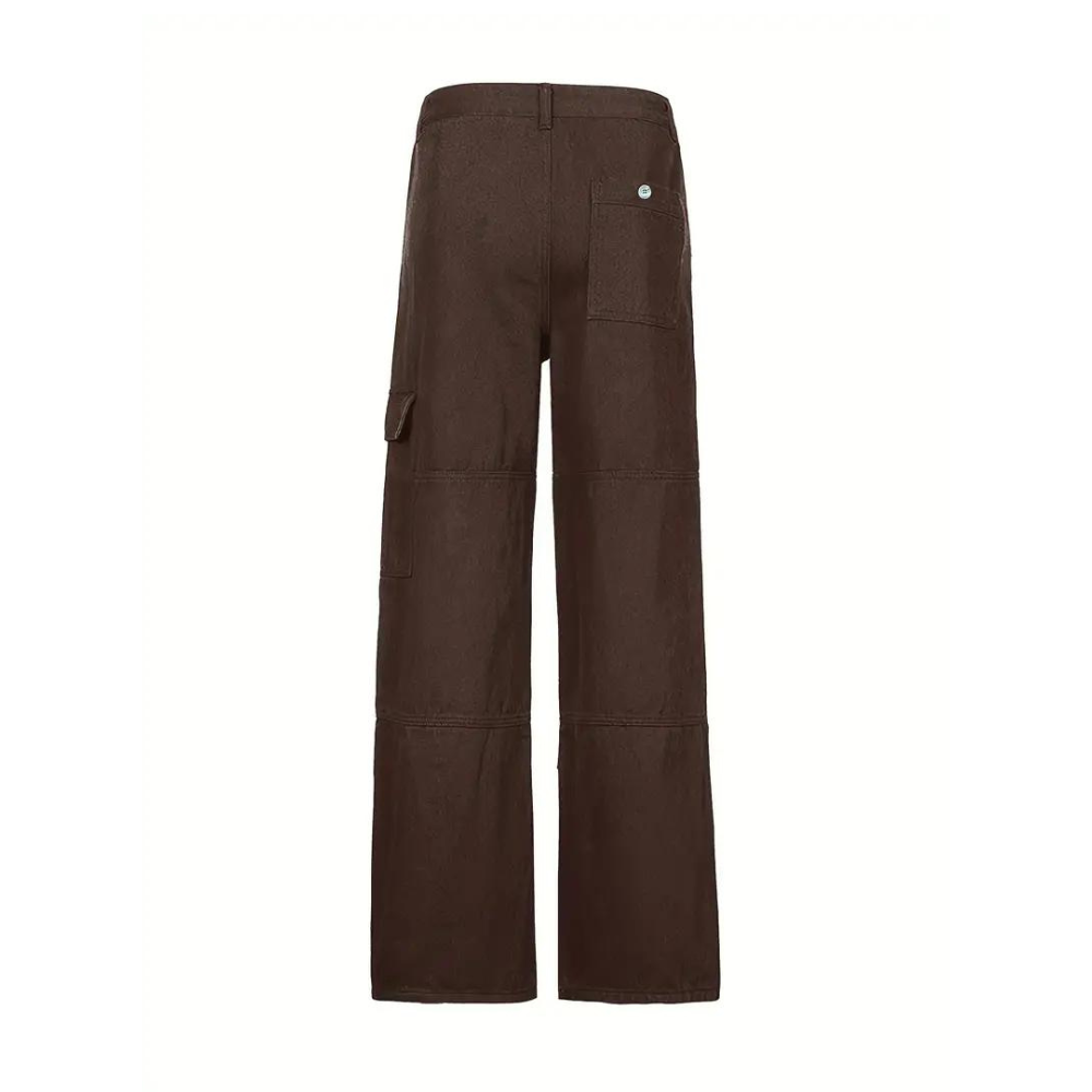 Dames Katoen Cargobroek Casual en Comfortabel