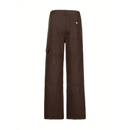 Dames Katoen Cargobroek Casual en Comfortabel