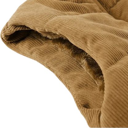 Heren Wintervest Corduroy Warm en Comfortabel
