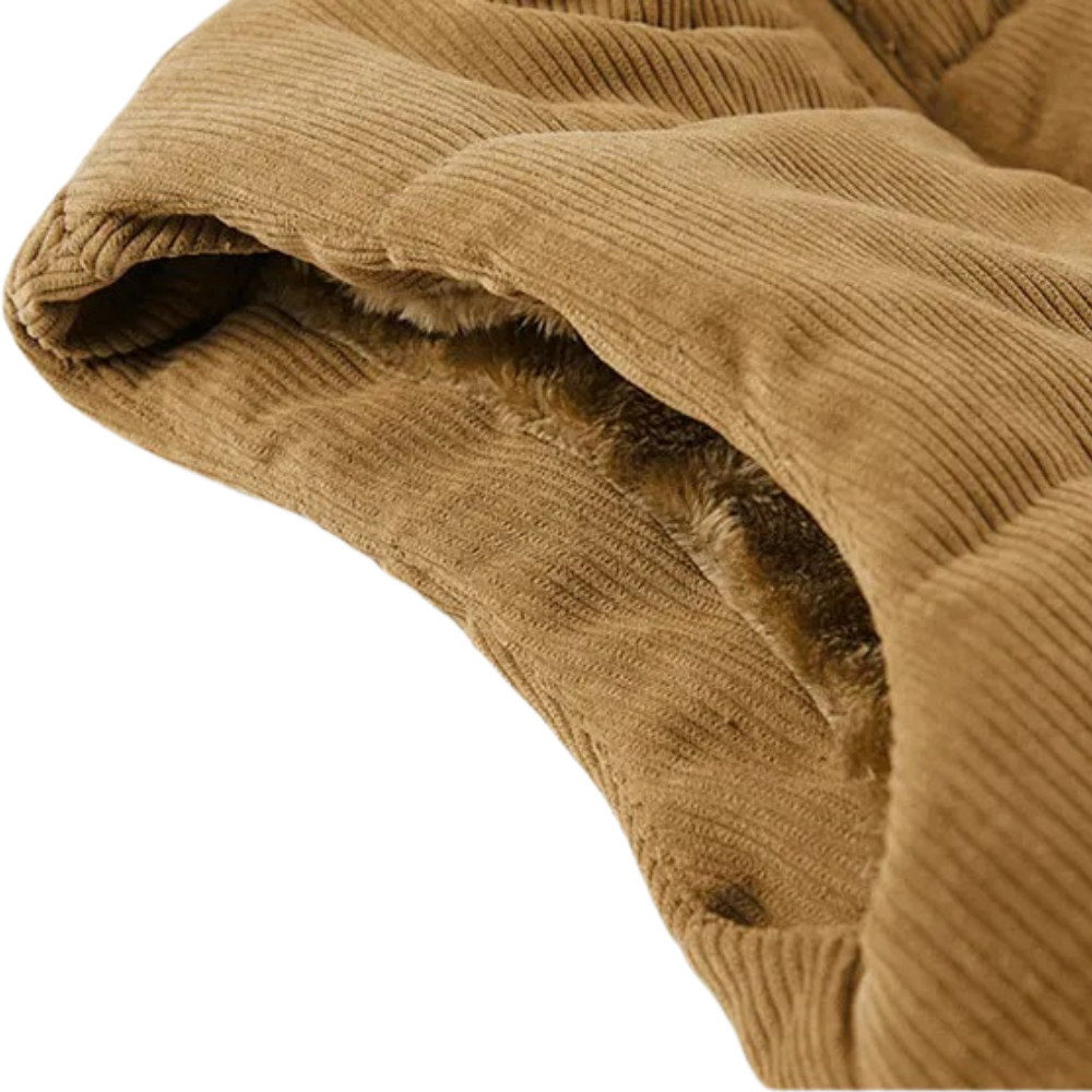 Heren Corduroy Vest Warm en Stijlvol voor de Winter