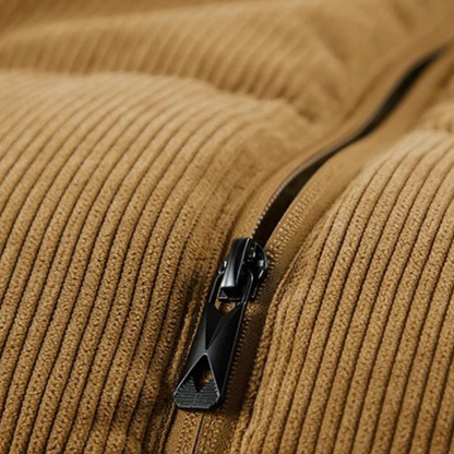 Heren Corduroy Vest Warm en Stijlvol voor de Winter