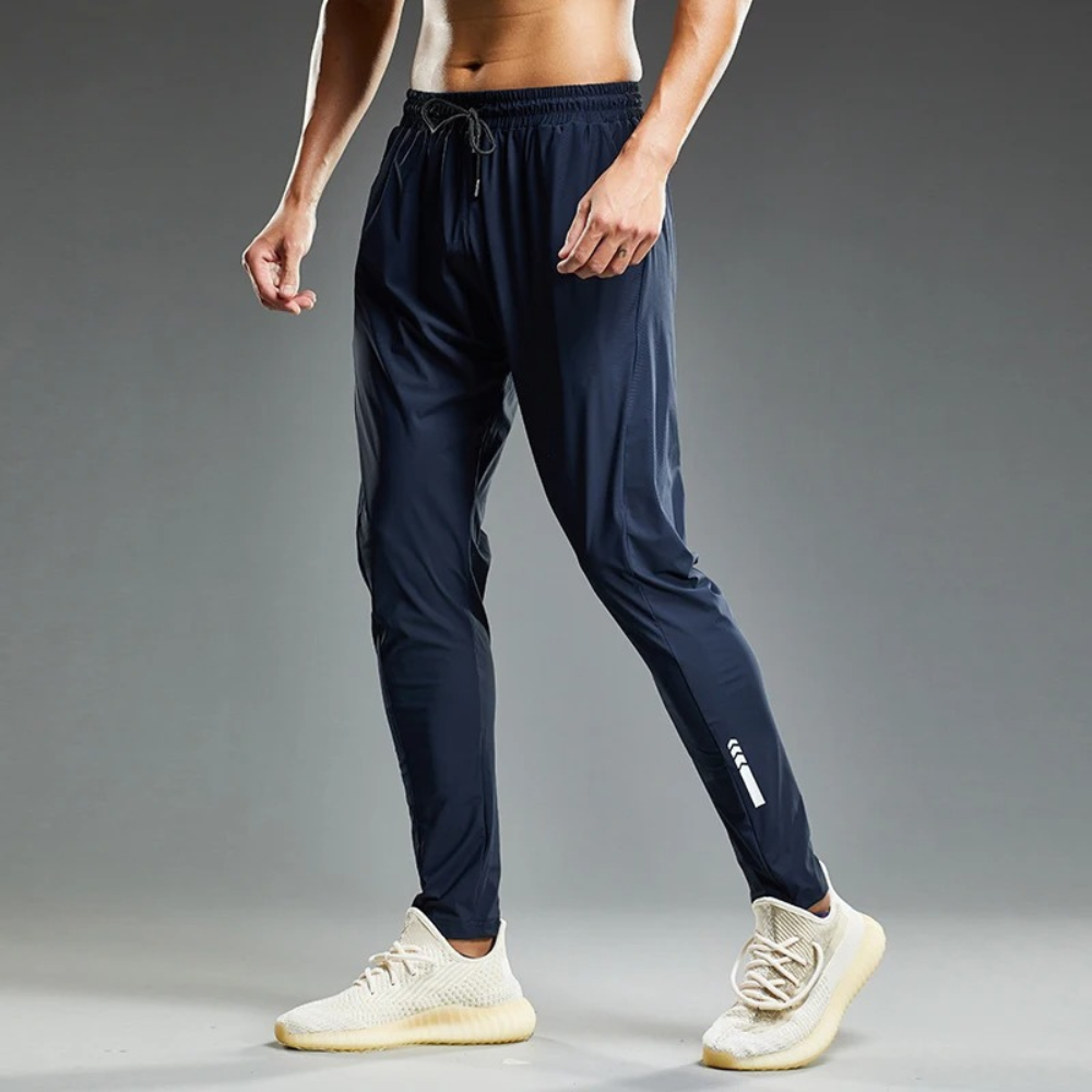 Heren Sportlegging Elastisch voor Fitness en Running