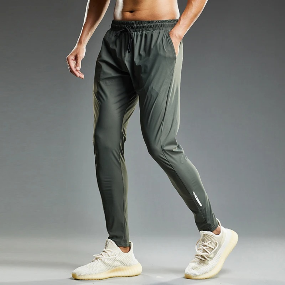 Heren Sportlegging Elastisch voor Fitness en Running