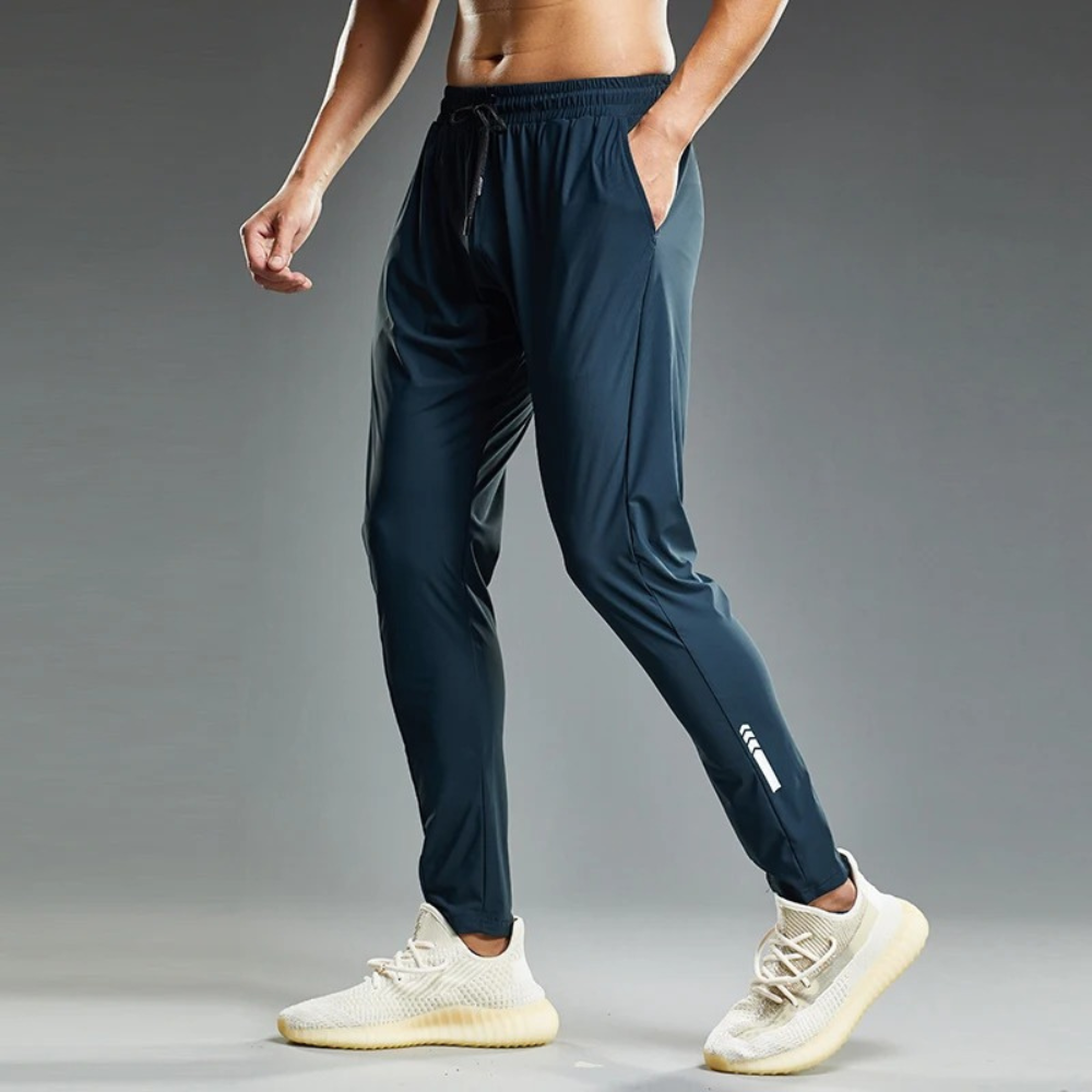 Heren Sportlegging Elastisch voor Fitness en Running