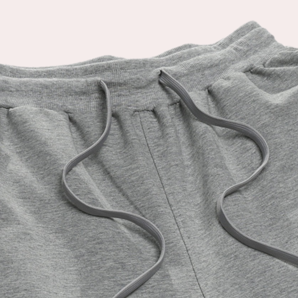 Heren Joggingbroek Elastisch Comfortabel Rechte Pijp