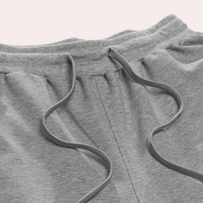 Heren Joggingbroek Elastisch Comfortabel Rechte Pijp