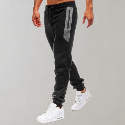 Heren Joggingbroek Zacht en Comfortabel met Leo Print