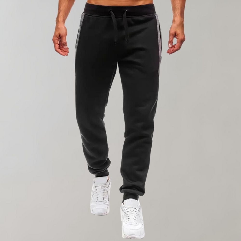 Heren Joggingbroek Zacht en Comfortabel met Leo Print - StudioMarella