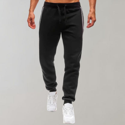 Heren Joggingbroek Zacht en Comfortabel met Leo Print - StudioMarella