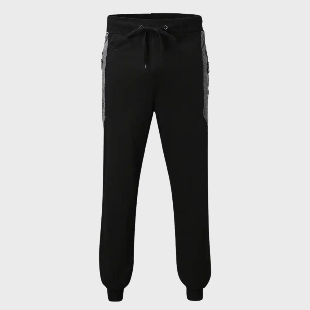 Heren Joggingbroek Zacht en Comfortabel met Leo Print