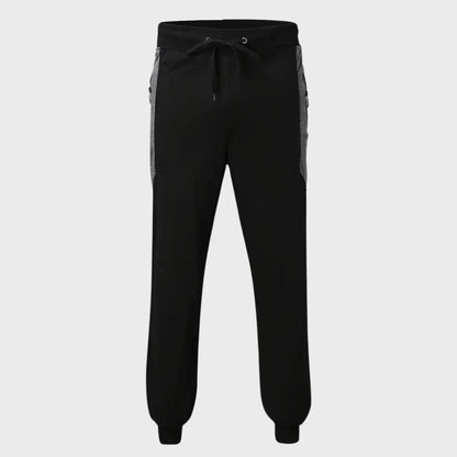 Heren Joggingbroek Zacht en Comfortabel met Leo Print