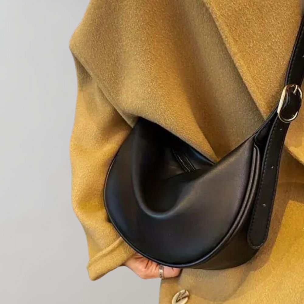 Leren Crossbody Tas voor Dame Klein en Stijlvol - StudioMarella