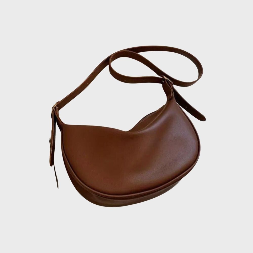 Leren Crossbody Tas voor Dame Klein en Stijlvol