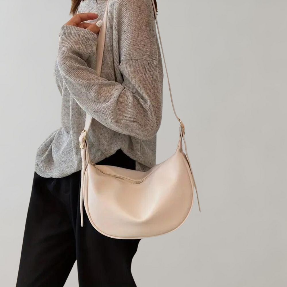 Leren Crossbody Tas voor Dame Klein en Stijlvol