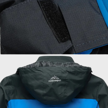 Waterdichte Windjack voor Mannen Ademend en Warm