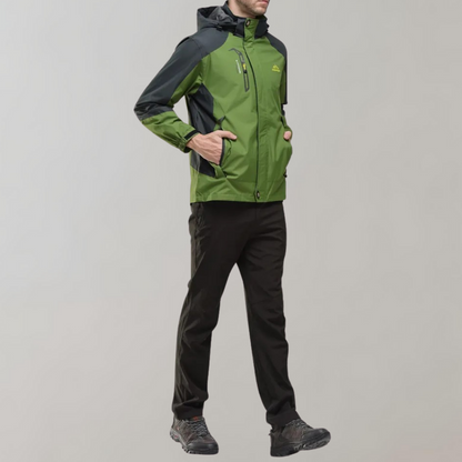 Waterdichte Windjack voor Mannen Ademend en Warm