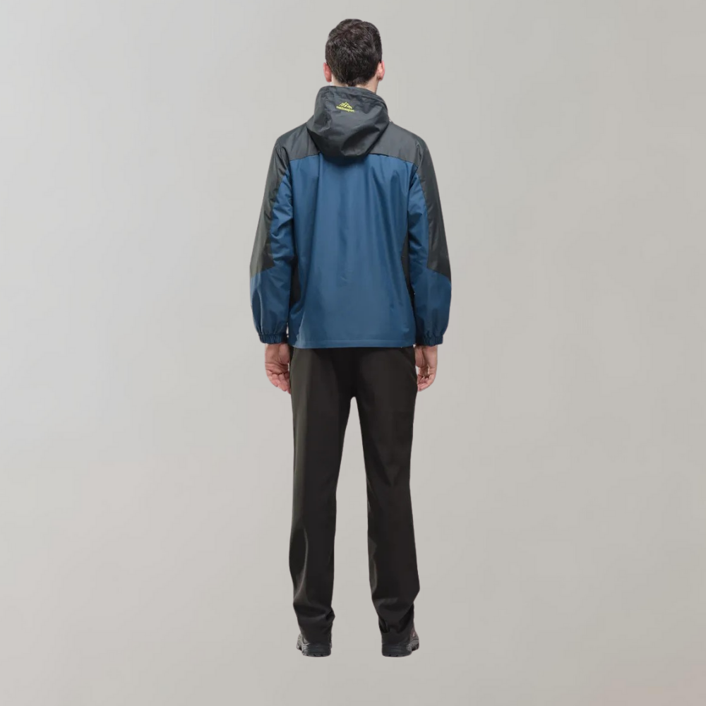 Waterdichte Windjack voor Mannen Ademend en Warm