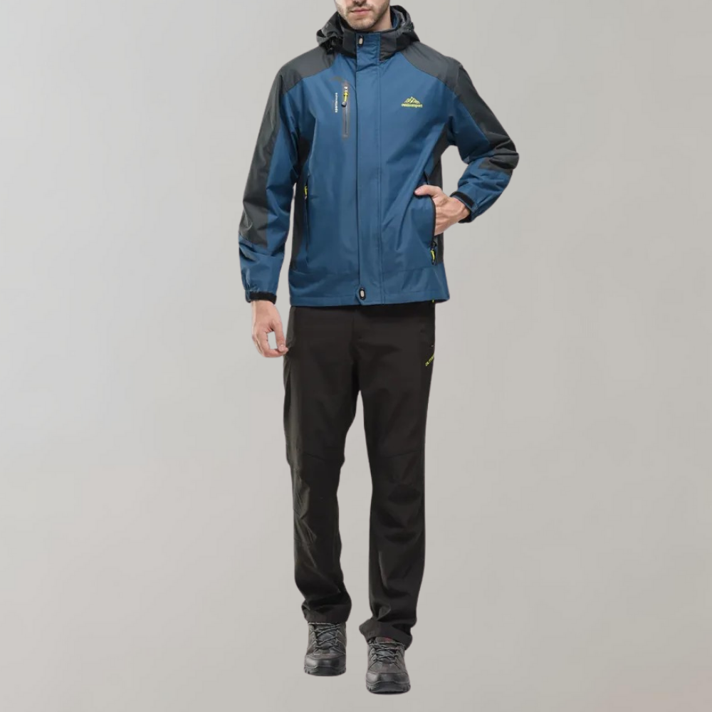 Waterdichte Windjack voor Mannen Ademend en Warm