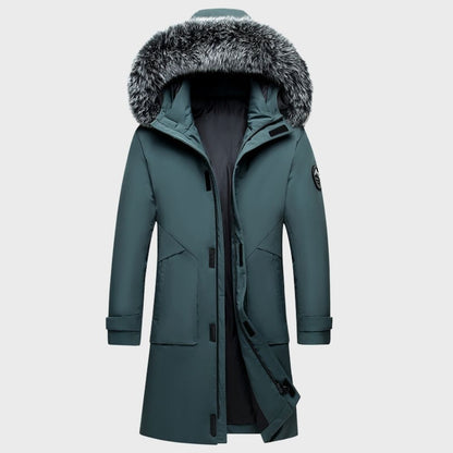 Warme Waterdichte Winterjas Dames Bontvoering - StudioMarella