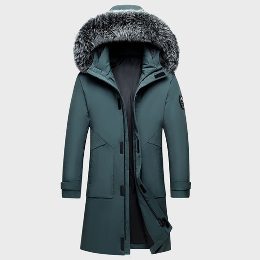 Warme Waterdichte Winterjas Dames Bontvoering - StudioMarella