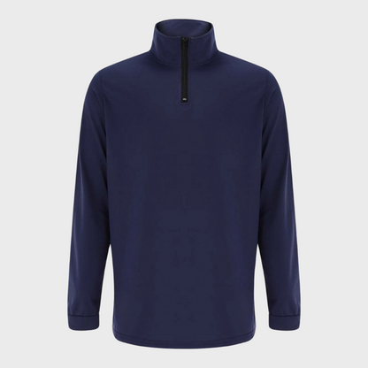Heren Trui Donker Grijs Warm Met Rits