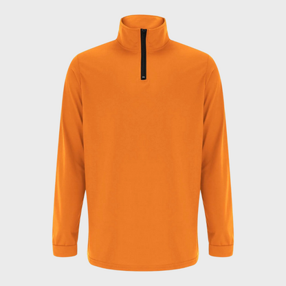 Heren Trui Donker Grijs Warm Met Rits
