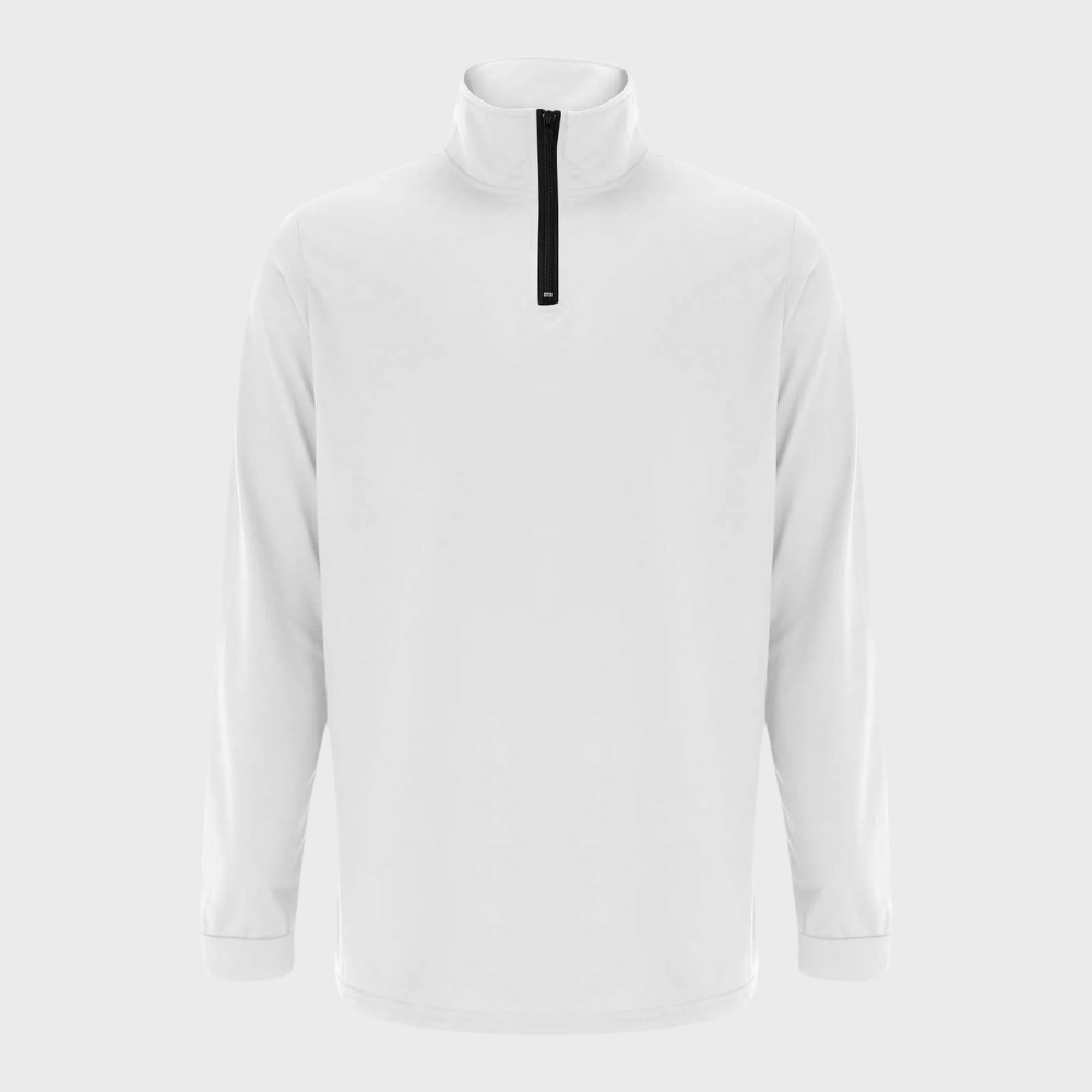 Heren Trui Donker Grijs Warm Met Rits