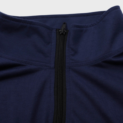 Heren Trui Donker Grijs Warm Met Rits