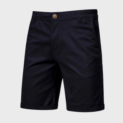 Korte Chino Broeken voor Mannen Zomer Lichtbruin
