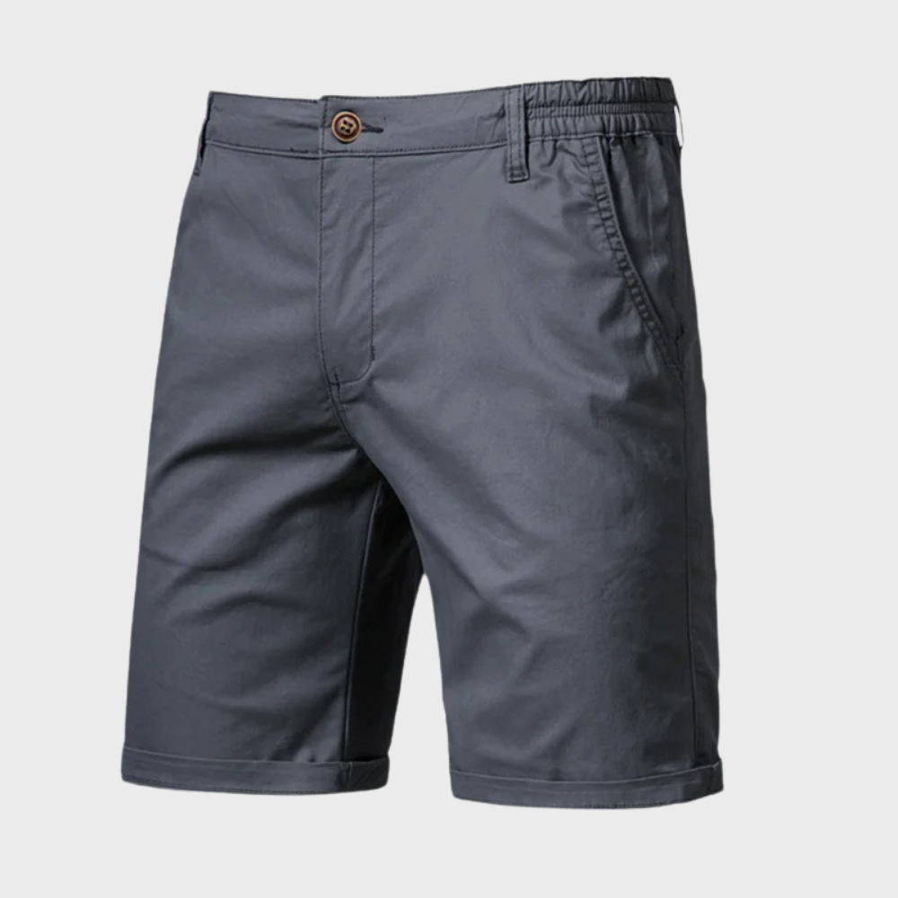 Korte Chino Broeken voor Mannen Zomer Lichtbruin