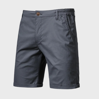 Korte Chino Broeken voor Mannen Zomer Lichtbruin