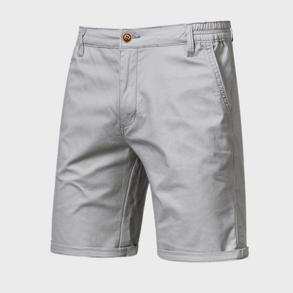 Korte Chino Broeken voor Mannen Zomer Lichtbruin