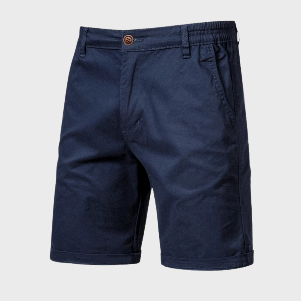 Korte Chino Broeken voor Mannen Zomer Lichtbruin