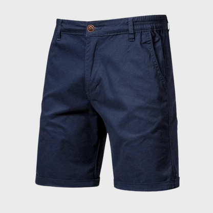 Korte Chino Broeken voor Mannen Zomer Lichtbruin