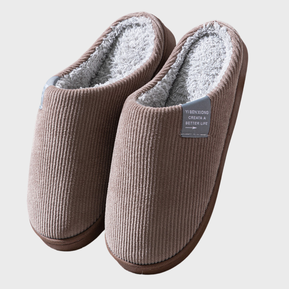 Warme Huispantoffels met Zachte Voering voor Koude Dagen - Comfortabel Instapmodel voor Dames en Heren Antislip