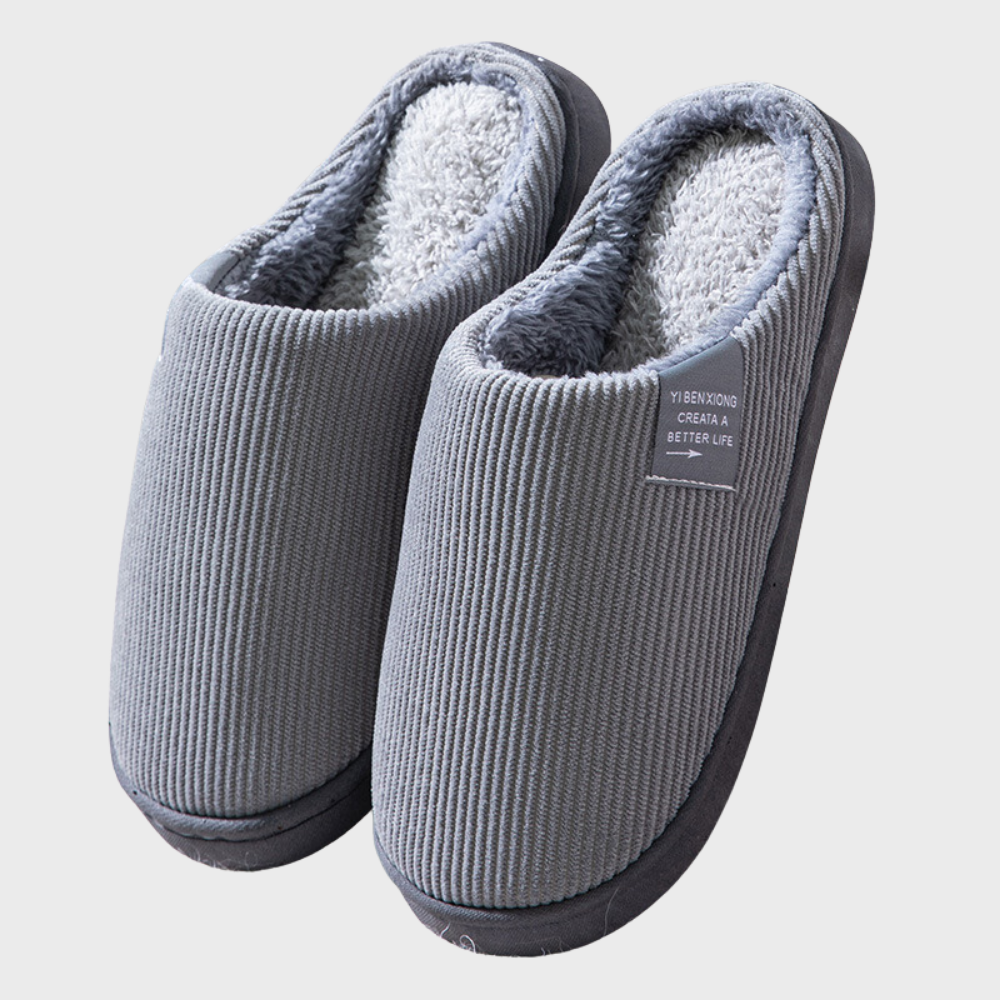 Warme Huispantoffels met Zachte Voering voor Koude Dagen - Comfortabel Instapmodel voor Dames en Heren Antislip