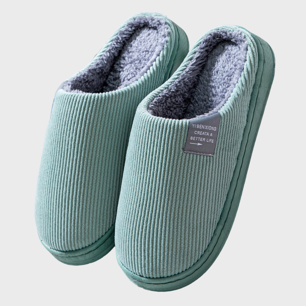 Warme Huispantoffels met Zachte Voering voor Koude Dagen - Comfortabel Instapmodel voor Dames en Heren Antislip