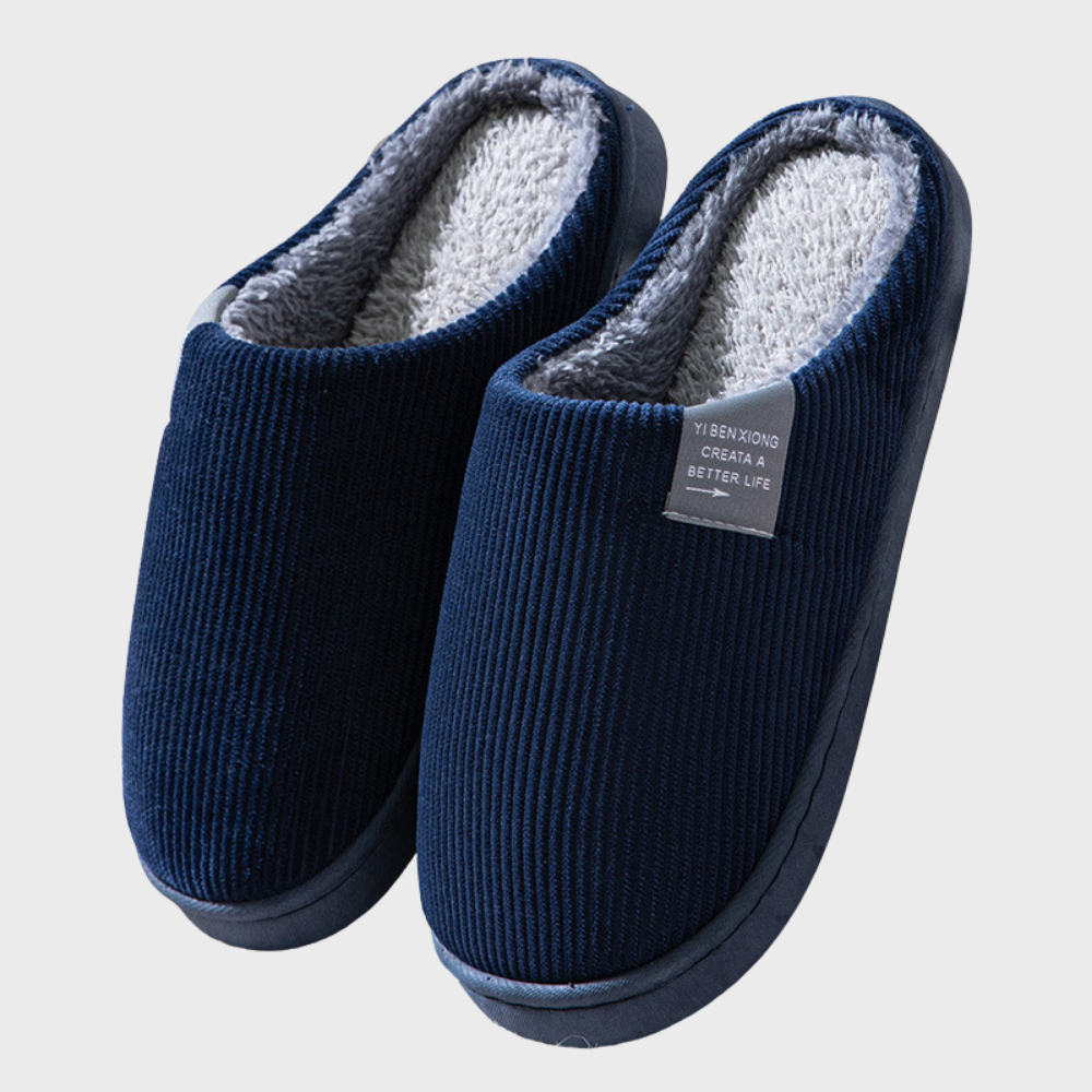 Warme Huispantoffels met Zachte Voering voor Koude Dagen - Comfortabel Instapmodel voor Dames en Heren Antislip