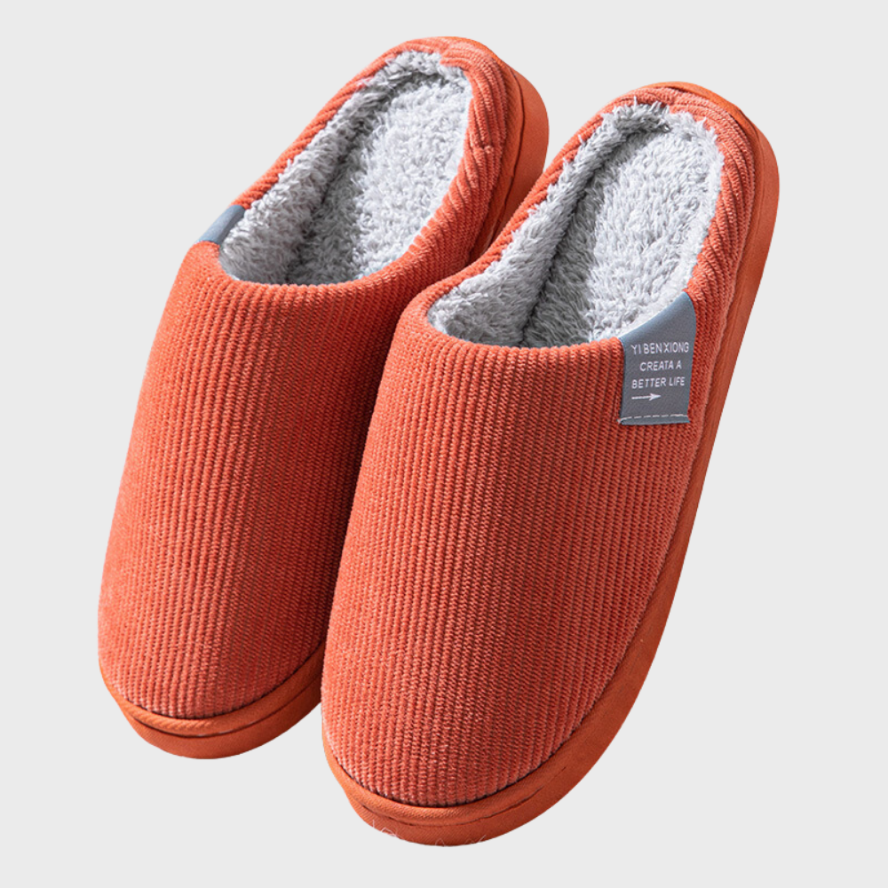 Warme Huispantoffels met Zachte Voering voor Koude Dagen - Comfortabel Instapmodel voor Dames en Heren Antislip