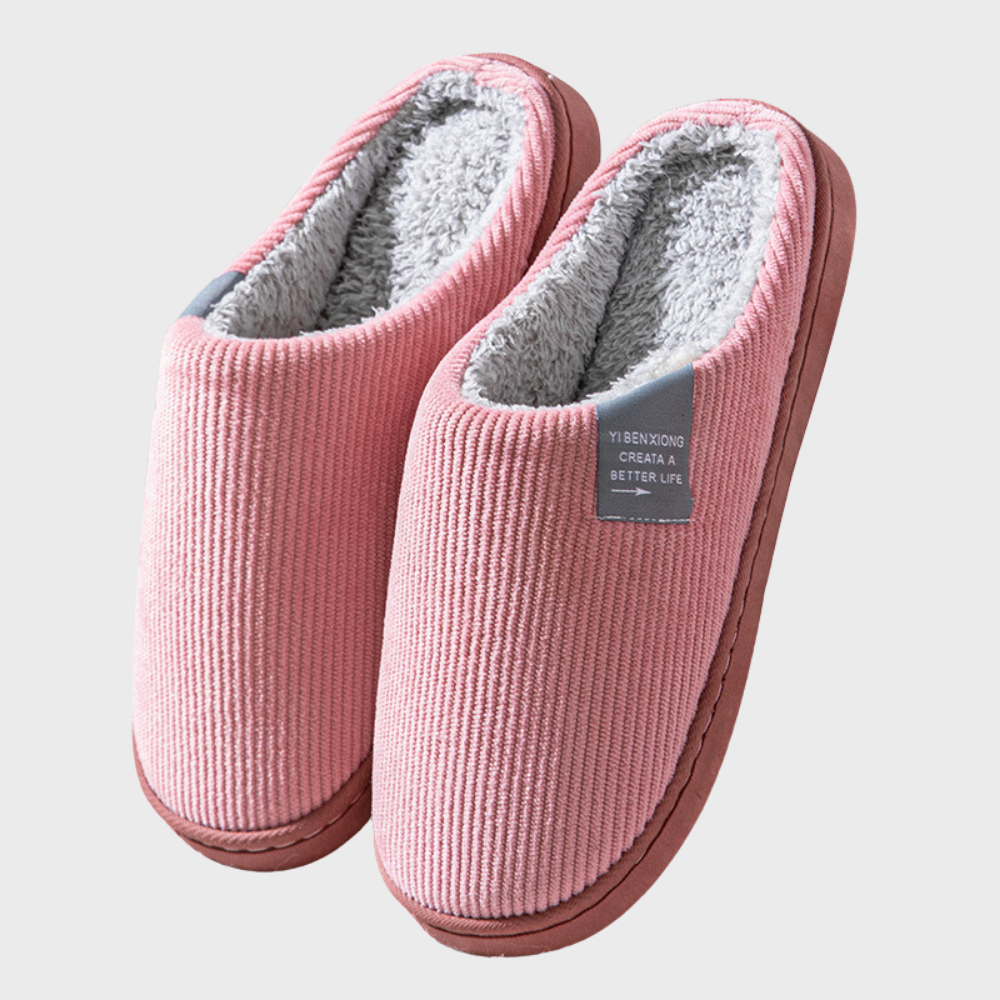 Warme Huispantoffels met Zachte Voering voor Koude Dagen - Comfortabel Instapmodel voor Dames en Heren Antislip